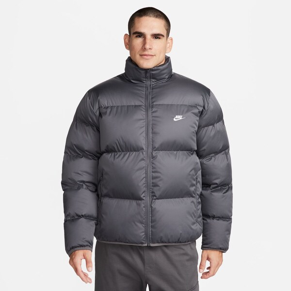 Nike Sportswear Club Puffer Jacket Iron Grey - Pánske - Bunda Nike - 66359504