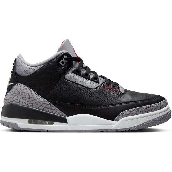 Air Jordan 3 Retro Black Cement - Pánske - Tenisky Jordan - Čierne - 66359522