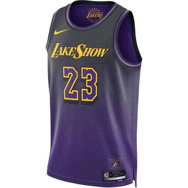 Nike Dri-FIT NBA LeBron James Los Angeles Lakers 2024/25 City Edition 66359533