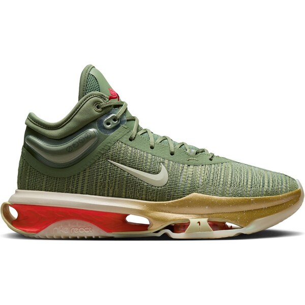 Nike Air Zoom G.T. Jump 2 Oil Green - Pánske - Tenisky Nike - Zelené - 66359539