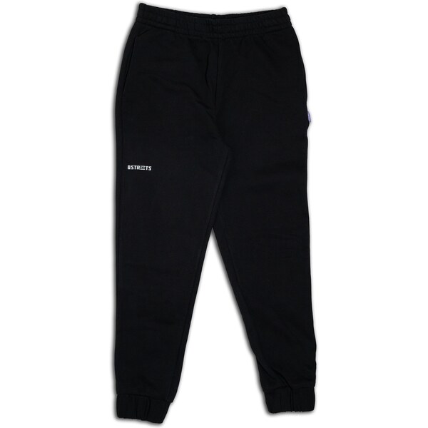 The Streets Logo Pants Black - Unisex - Tepláky The Streets - Čierne - 66471129