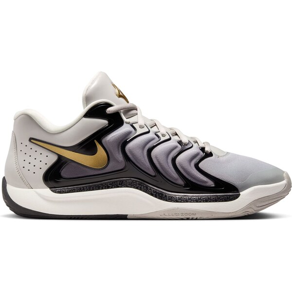 Nike KD17 Light Iron Ore Metallic Gold - Pánske - Tenisky Nike - Sivé 66359657