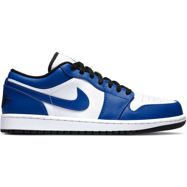 Air Jordan 1 Low Game Royal - Pánske - Tenisky Jordan - Biele - 553558 66359659