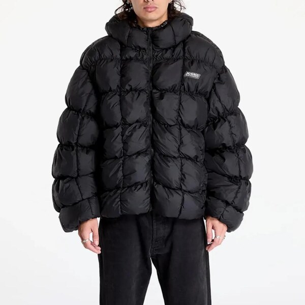 Karl Kani Sport Patch Square Quilted Puffer Jacket - Pánske - Bunda 66359699