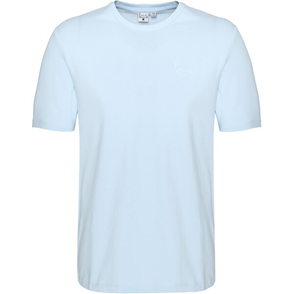 Karl Kani Small Signature Fitted Tee Blue - Pánske - Tričko Karl Kani 66359706