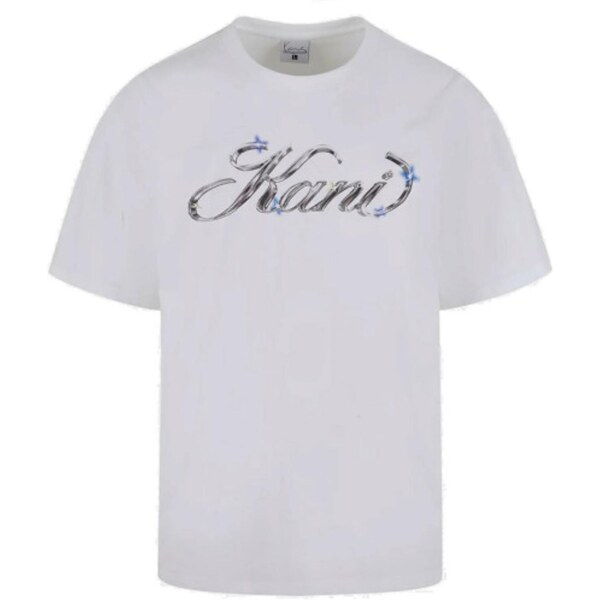 Karl Kani Kani Icy Chrome Tee White - Pánske - Tričko Karl Kani - 66359727
