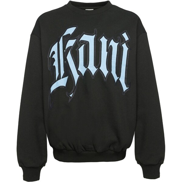 Karl Kani Inside Out Crewneck Dark Grey/ Light Blue - Pánske - Mikina 66359728