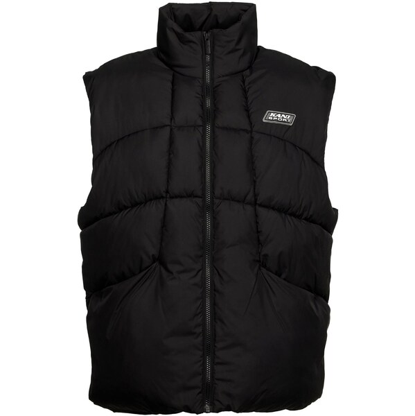 Karl Kani Sport Patch Arctic Puffer Vest Black - Pánske - Bunda Karl 66359730