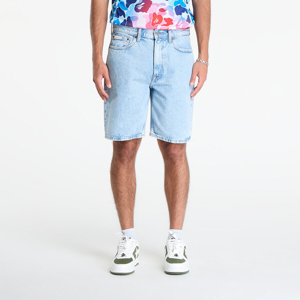 Šortky Calvin Klein Jeans Ck Lt Indigo Standard 9N Shorts Blue 35 65390981