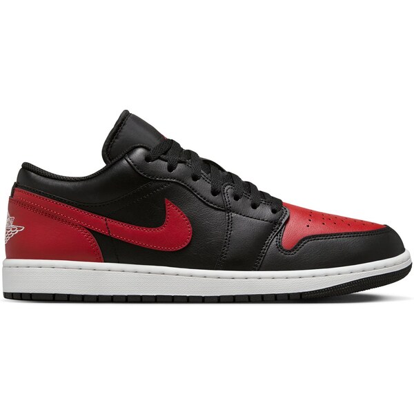 Air Jordan 1 Low Bred - Pánske - Tenisky Jordan - Čierne - 553558-067 66359790