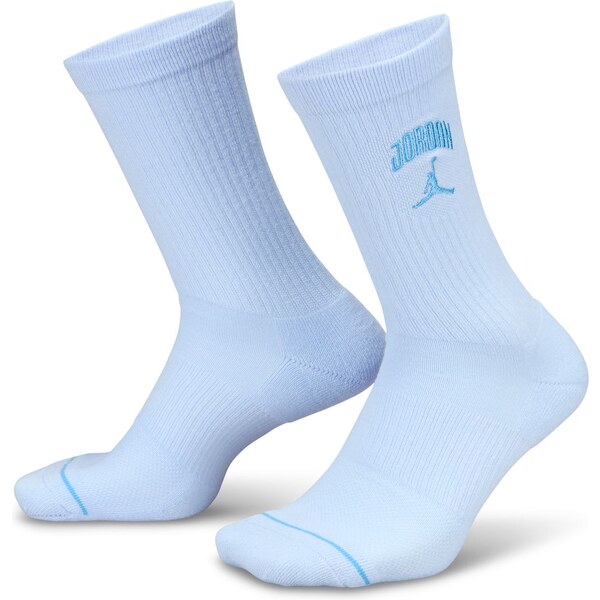 Jordan Everyday Crew Socks Hydrogen Blue - Unisex - Ponožky Jordan - 66359816