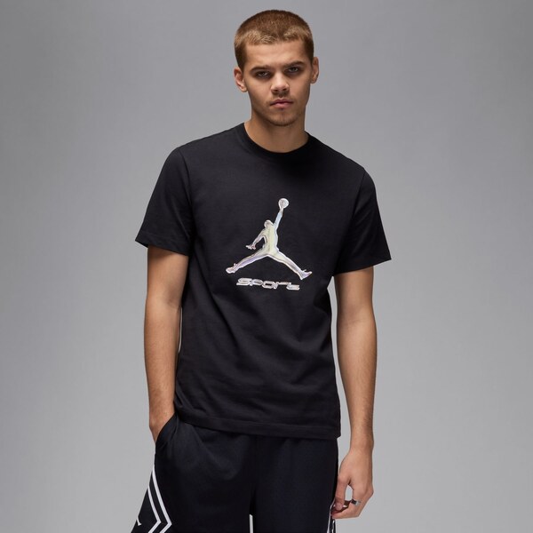 Jordan Sport Dri-FIT Tee Black - Pánske - Tričko Jordan - Čierne - 66359845
