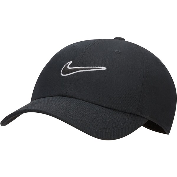 Nike Club Unstructured Swoosh Cap Black - Unisex - Šiltovka Nike - 66359859