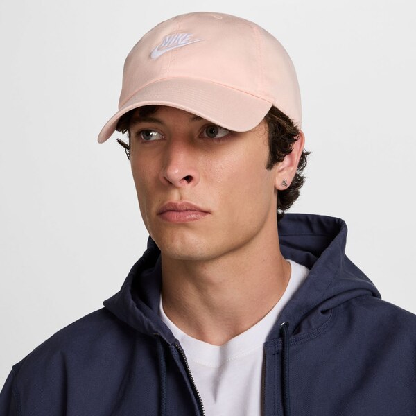 Nike Club Unstructured Futura Wash Cap Washed Coral - Unisex - 66359858