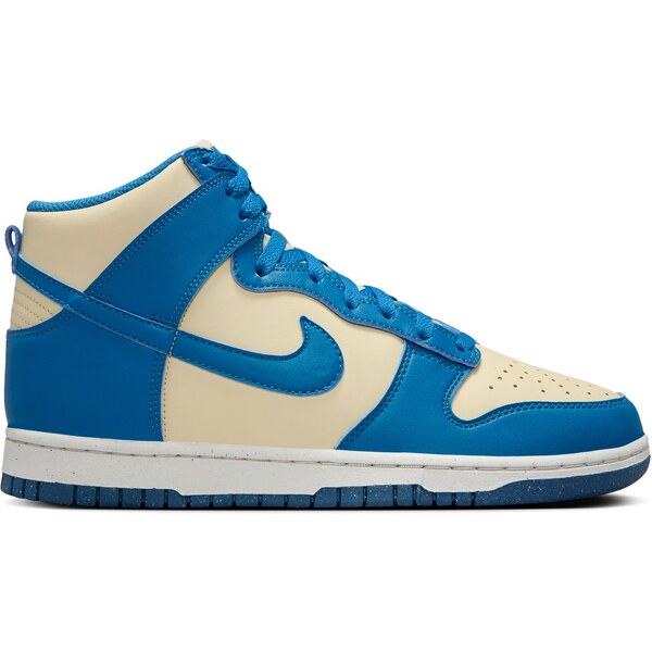 Nike Dunk High Next Nature Star Blue Light Khaki Wmns - Dámske - 66359865