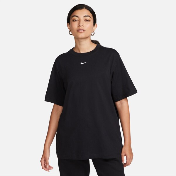 Nike Sportswear Essential Wmns Tee Black - Dámske - Tričko Nike - 66359888