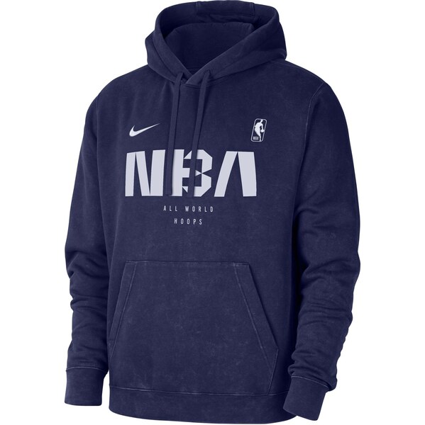 Nike NBA Team 31 Club Pullover Hoodie Blue Void - Pánske - Mikina Nike 66359895