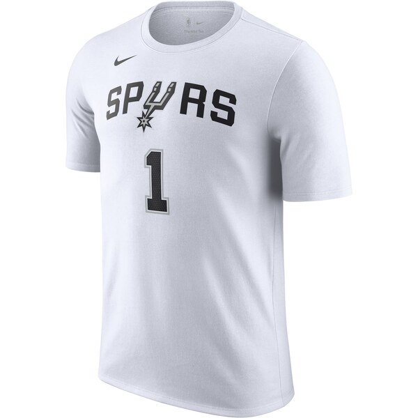 Nike NBA San Antonio Spurs Tee White - Pánske - Tričko Nike - Biele - 66359900