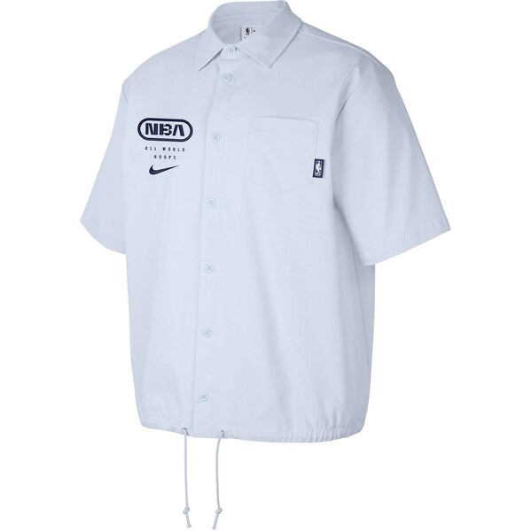 Nike NBA Team 31 Club Woven Top - Pánske - Tričko Nike - Sivé - FZ7510 66359894