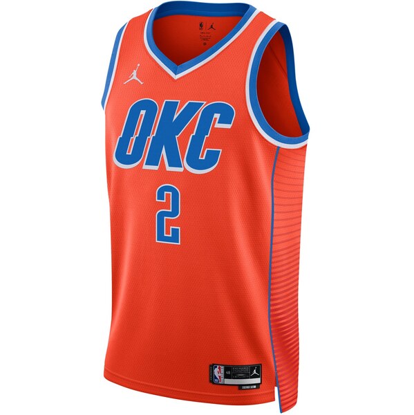 Jordan Dri-FIT NBA Oklahoma City Thunder Statement Edition Swingman 66359898