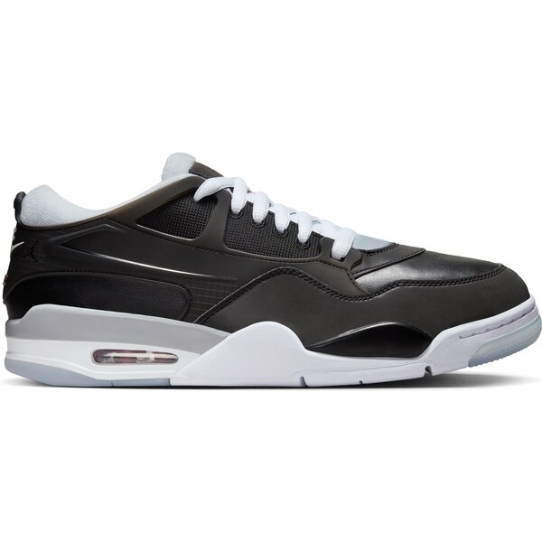 Air Jordan 4 RM Black Metallic - Pánske - Tenisky Jordan - Čierne - 66359913