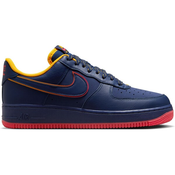 Nike Air Force 1 07 LV8 Retro Pack - Pánske - Tenisky Nike - Modré - 66359914