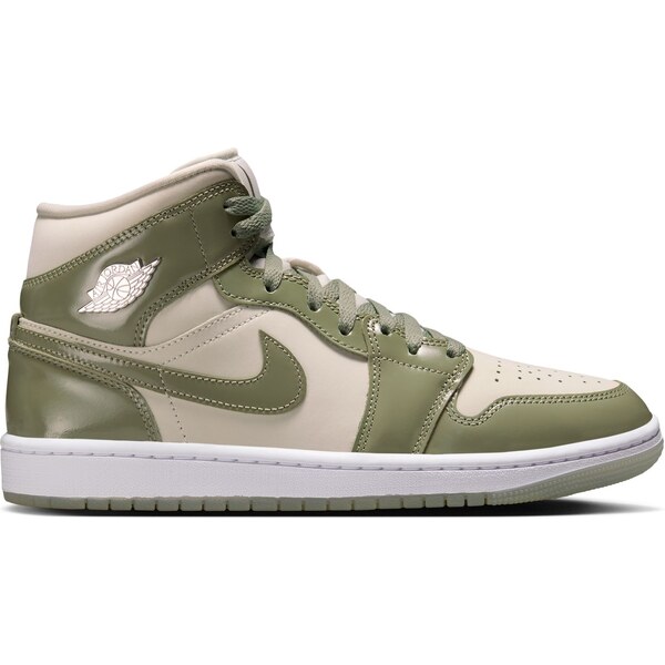 Air Jordan 1 Mid SE Sea Glass Wmns - Dámske - Tenisky Jordan - Sivé - 66359919