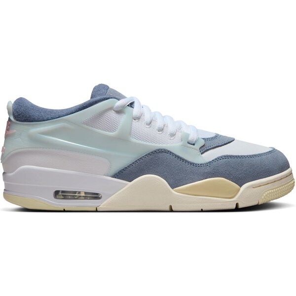 Air Jordan 4 RM Diffused Blue - Pánske - Tenisky Jordan - Biele - 66359949