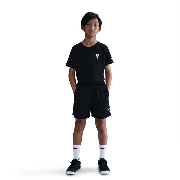 Nike Dri-FIT Big Kids Kobe Shorts - Detské - Kraťasy Nike - Čierne - 66359974