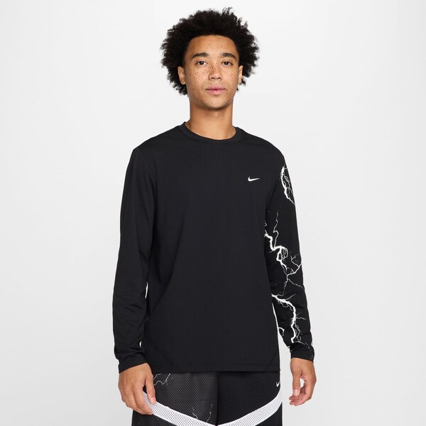 Nike Dri-FIT Ja Long-Sleeve Basketball Top - Pánske - Tričko Nike - 66359982