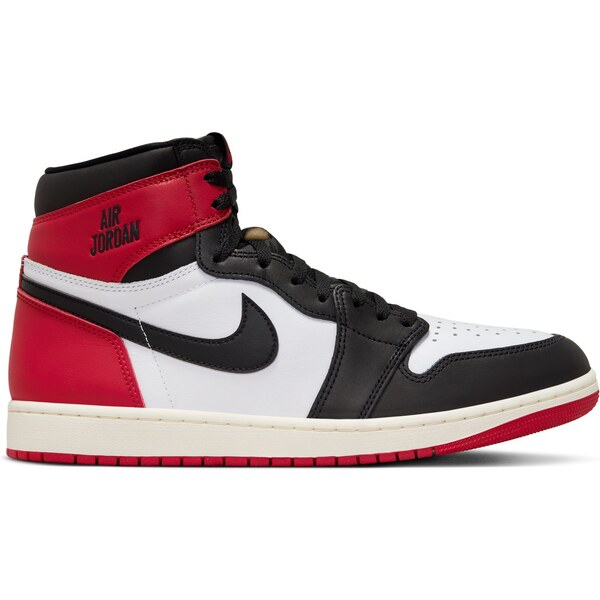 Air Jordan 1 Retro High OG Black Toe - Pánske - Tenisky Jordan - 66360001