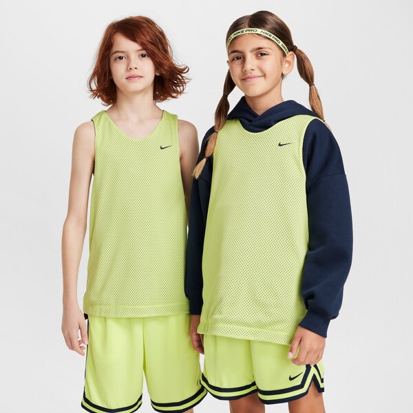 Nike Big Kids Dri-FIT Reversible Jersey - Detské - Dres Nike - Žlté - 66360036