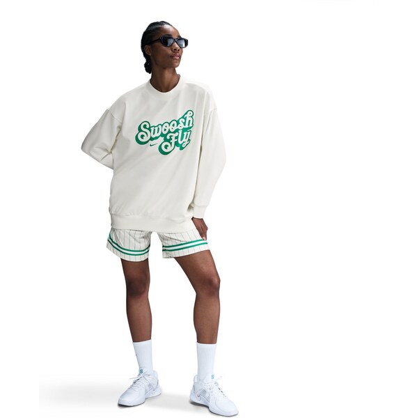 Nike Dri-FIT Swoosh Fly Oversized French Terry Basketball Sweatshirt 66360037