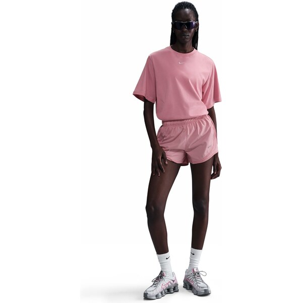 Nike Sportswear Essential Wmns Tee Element Pink - Dámske - Tričko Nike 66360032