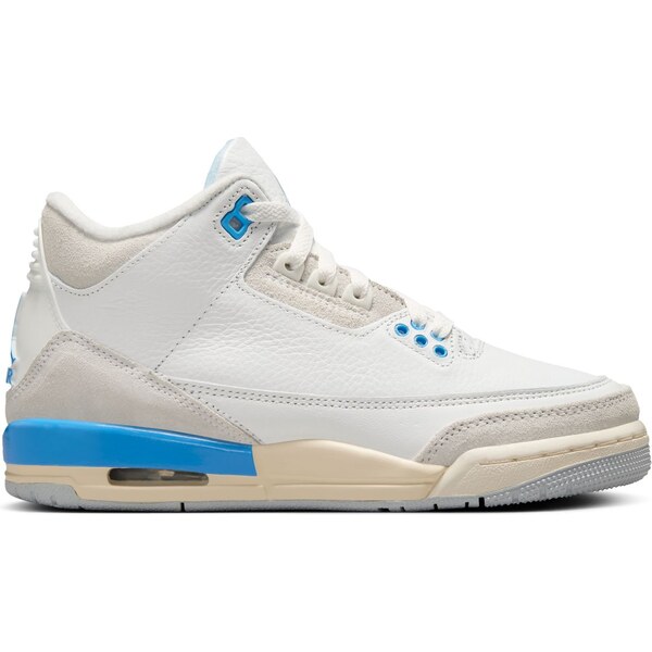 Air Jordan 3 Retro Lucky Shorts (GS) - Detské - Tenisky Jordan - Biele 66360085