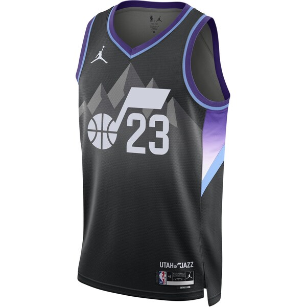 Jordan Lauri Markkanen Utah Jazz 2024/25 Statement Edition Jersey 66360118