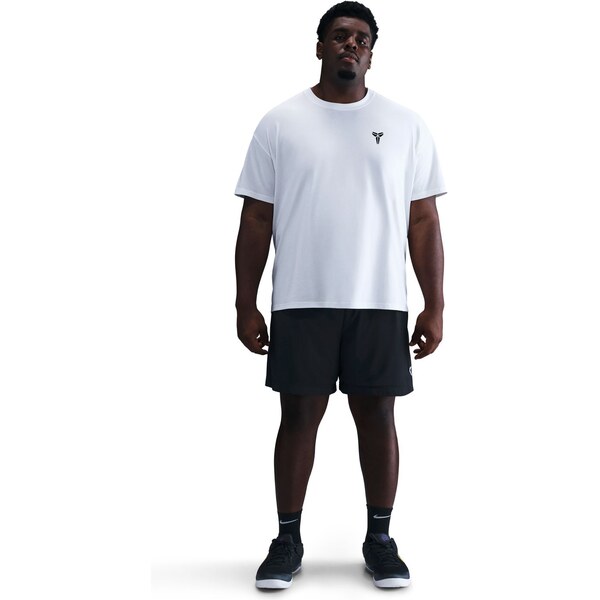 Kobe Dri-FIT 6 Basketball Shorts - Pánske - Kraťasy Nike - Čierne - 66360115