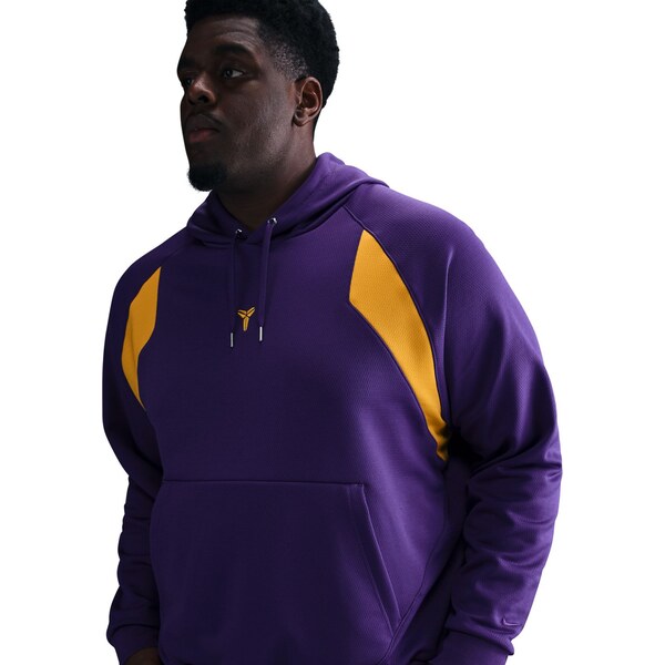 Nike Kobe Therma-FIT Pullover Hoodie Purple - Pánske - Mikina Nike - 66360116
