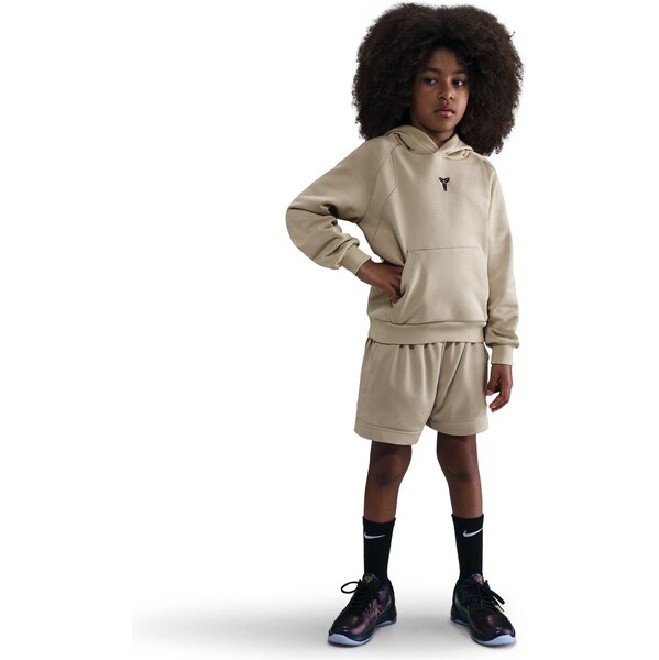 Nike Big Kids Therma-FIT Kobe Pullover Hoodie Desert Khaki - Detské - 66360129