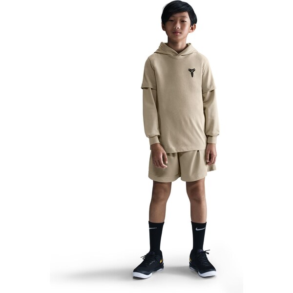 Nike Big Kids Kobe Tee Desert Khaki - Detské - Tričko Nike - Hnedé - 66360130