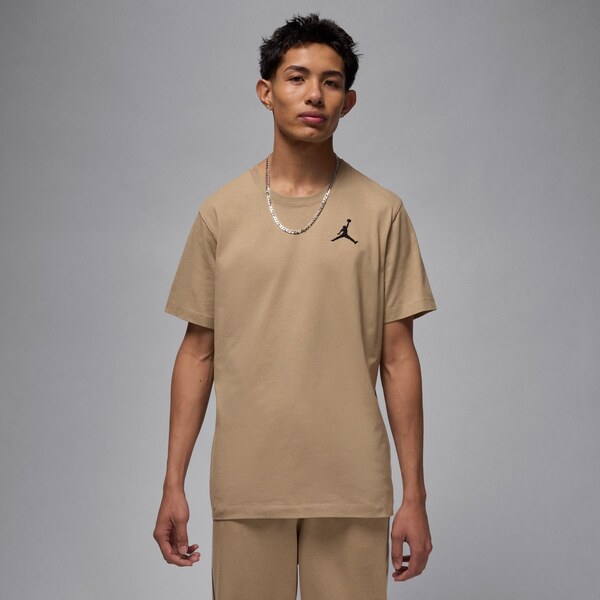 Jordan Jumpman Embroidered Tee Desert Camo - Pánske - Tričko Jordan - 66360133