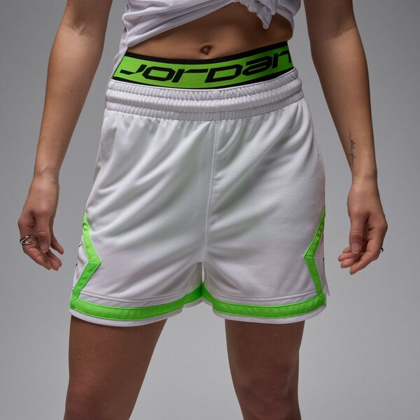 Jordan Sport Wmns 4 Diamond Shorts White - Pánske - Kraťasy Jordan - 66360137