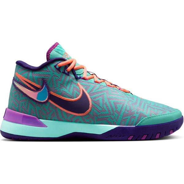 Nike LeBron NXXT Genisus Hyper Turquoise - Pánske - Tenisky Nike - 66360190