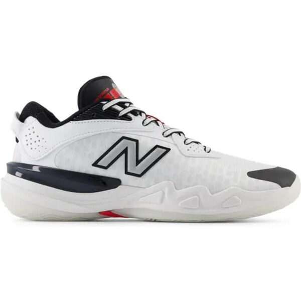 New Balance BB Hesi Low v2 White Team Red Black - Pánske - Tenisky New 66360216