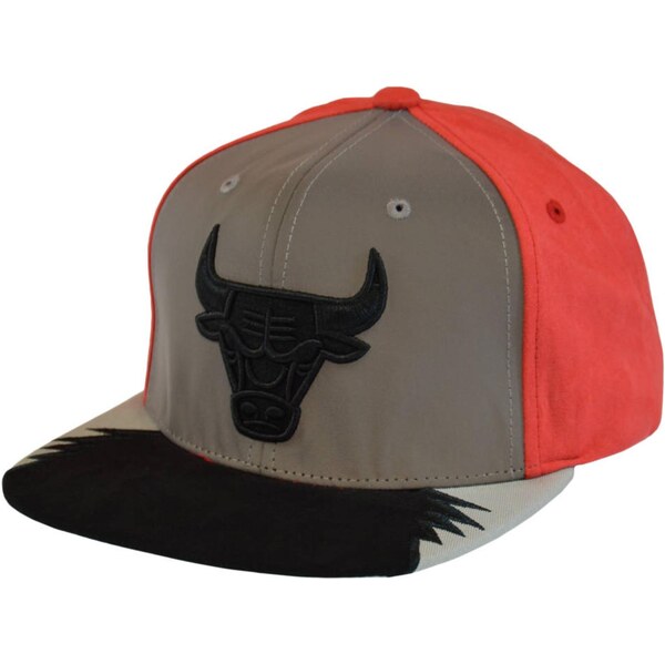 Mitchell & Ness NBA Day 4 Snapback Bulls Silver/Red - Unisex - 66360225