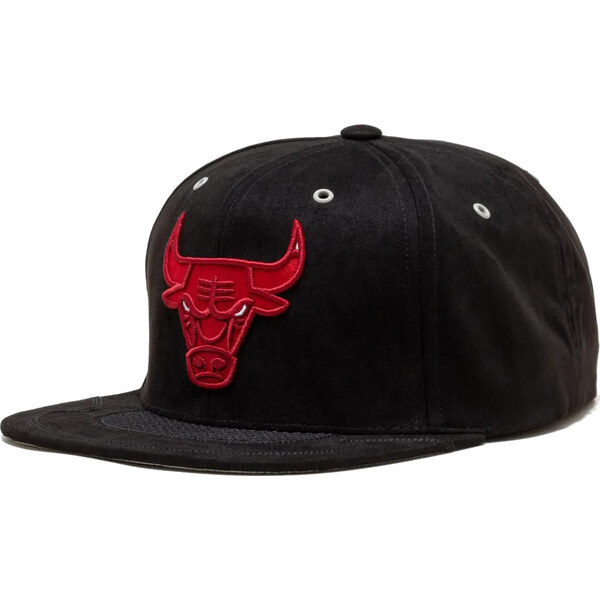 Mitchell & Ness NBA Day 4 Snapback Bulls Black/Red - Unisex - Šiltovka 66360227