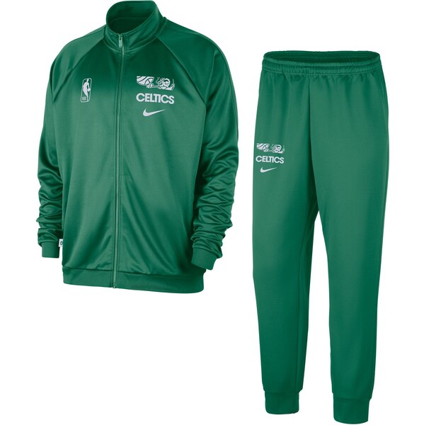 Nike NBA Boston Celtics Club Courtside Tracksuit Clover - Pánske - Set 66360278