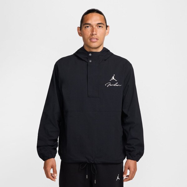 Jordan MVP Anorak Jacket Black - Pánske - Bunda Jordan - Čierne - 66360283