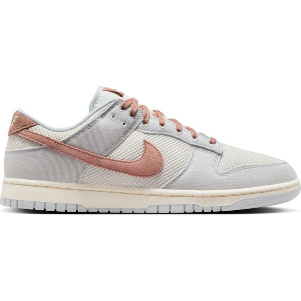 Nike Dunk Low Retro SE Fossil Rose - Pánske - Tenisky Nike - Sivé - 66360439