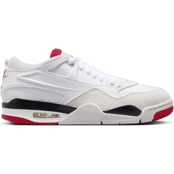 Air Jordan 4 RM White Fire Red - Pánske - Tenisky Jordan - Biele - 66360442